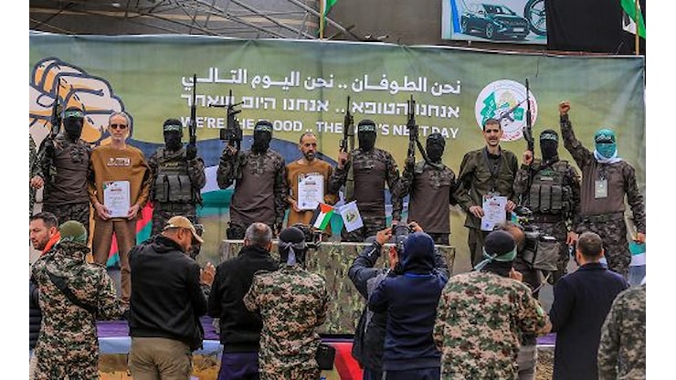Gaza, Hamas pronto a riconsegnare tutti gli ostaggi in cambio della fine della guerra - Askanews Gaza, Hamas pronto a riconsegnare tutti gli ostaggi in cambio della fine della guerra - Askanews