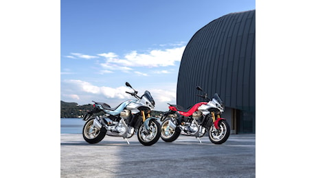 Moto Guzzi V100 Mandello 2025: arrivano il radar e la “Wind Tunnel”