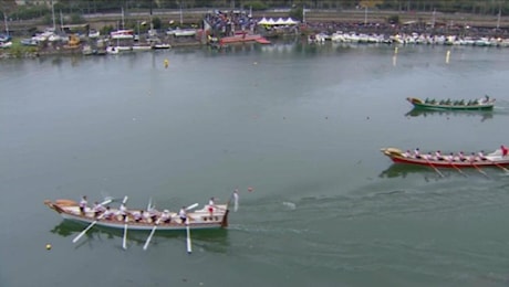 Regata Repubbliche Marinare: vince Genova, Amalfi quarta