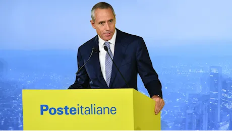 Poste Italiane, nel primo trimestre utile netto a +19%. Dividendo totale sale a 1,08 euro per azione, il saldo a giugno