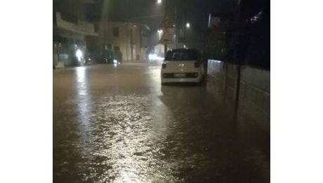 Nubifragio, Castelfranco torna sott'acqua, esonda l'Avenale. Danni a Treviso