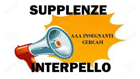 AGGIORNAMENTO ELENCHI INTERPELLI A.S. 2024/2025: SITUAZIONE AL 24 SETTEMBRE 2024- AVVISO PER ISCRITTI PER SISTEMA DI ACCESSO ALLA VISUALIZZAZIONE DI TUTTI GLI INTERPELLI PER LE SUPPLENZE