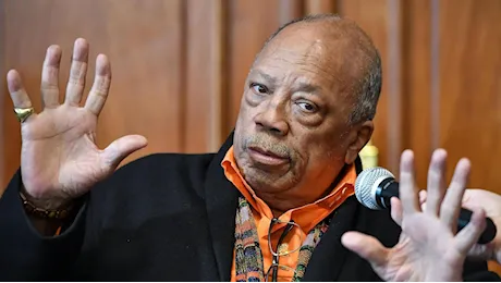 Addio a Quincy Jones, il produttore e musicista che lanciò “We are the world” con Michael Jackson