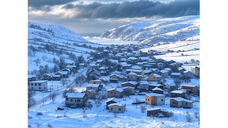 Aria polare sull’Italia: neve, gelo e mareggiate in vista