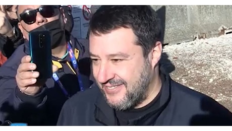 Salvini: “Supercoppa? Inter assolutamente favorita, vince sicuro come l’oro”