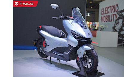 TAILG presenta l’elettrico compatto S96MAX