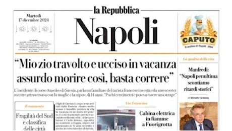 Guai a Napoli: Buongiorno ko. La Repubblica (Napoli): Frattura lombare, fuori 40 giorni