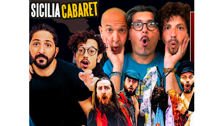 Monreale, Sicilia Cabaret fa il soldout all’Imperia, ecco la replica