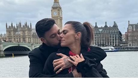 Bianca Guaccero e Giovanni Pernice una storia d’amore che conquista a Londra