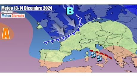 Meteo 7 Giorni: peggioramento sul finire della settimana, poi cambia tutto