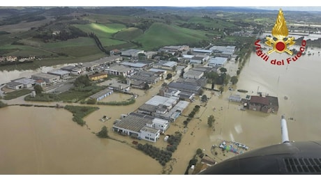 Maltempo Emilia, evacuati i piani bassi a San Lazzaro (Bo)