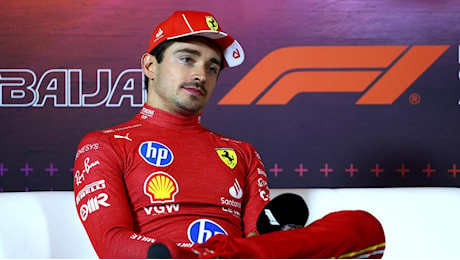 Leclerc: Ferrari competitiva a Singapore. L'ala posteriore della McLaren? Controversa...