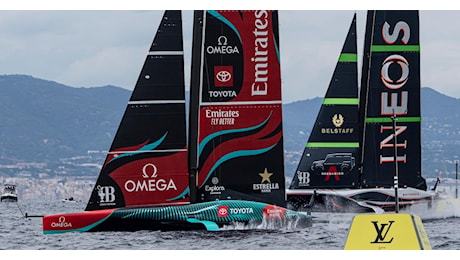 America’s Cup: match point per New Zealand, con Britannia è 6-2