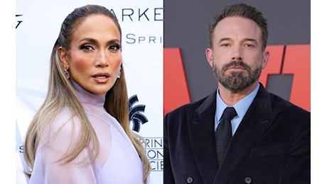 Jennifer Lopez e Ben Affleck trovano l'accordo sul divorzio