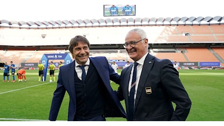 FOTO Verso Napoli-Roma, Conte è la bestia nera di Ranieri: la curiosa statistica