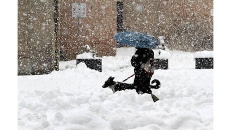 Gelo artico e nevicate in arrivo: previsioni meteo per gennaio 2025