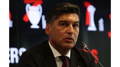 La promessa di Fonseca: “Il mio Milan giocherà così”