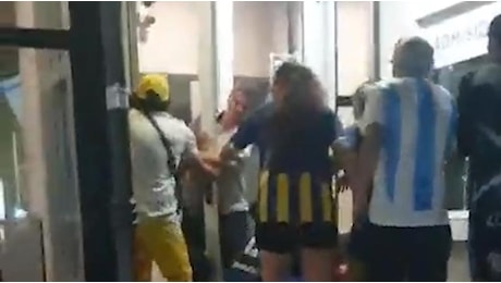 Ucciso il leader degli ultras del Rosario Central: i video shock