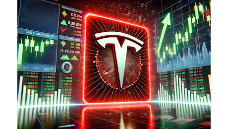 Le azioni Tesla sono la star del Nasdaq