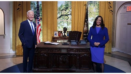 Biden lascia il posto a Kamala Harris: i Simpson avevano previsto tutto 20 anni fa...