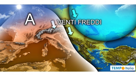 Il Meteo gioca a scacchi: la mossa del FREDDO dopo il caldo