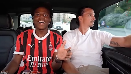 Il video di Ibrahimovic che gioca a chi si muove è gay con lo streamer Speed: scena imbarazzante