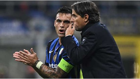 Inter, Inzaghi 'coccola' Lautaro: ieri chiacchierata ad Appiano. E i dati fisici confermano un aspetto