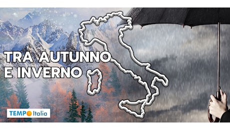 Maltempo in arrivo: METEO da neve a bassa quota? Sì, no