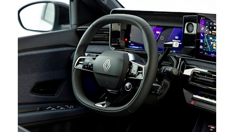 Renault 4, gli interni del nuovo crossover elettrico
