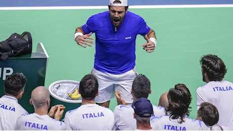 L'Italia del tennis trionfa in Coppa Davis per il secondo anno di fila: Sinner e Berrettini campioni