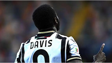 Parma-Udinese, le pagelle del Messaggero Veneto: Davis entra e decide