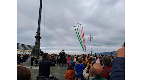 Trieste italiana, i 70 anni celebrati da una piazza riempita di ex missini