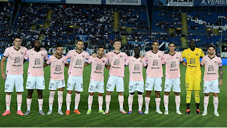 Palermo, i convocati per la Salernitana