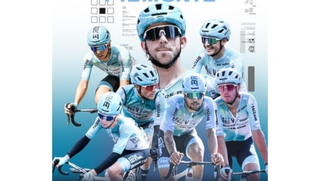 VF Group Bardiani: la formazione per il Gran Piemonte