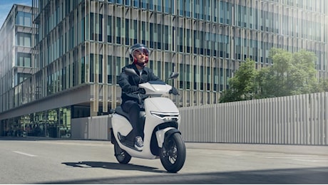 Scooter elettrici: Honda a Eicma con un nuovo modello ed un prototipo