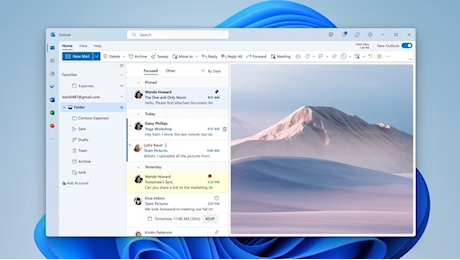 Windows Mail, Calendario e Contatti chiudono a fine 2024