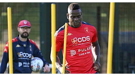 QUI PEGLI: secondo allenamento personalizzato per Balotelli