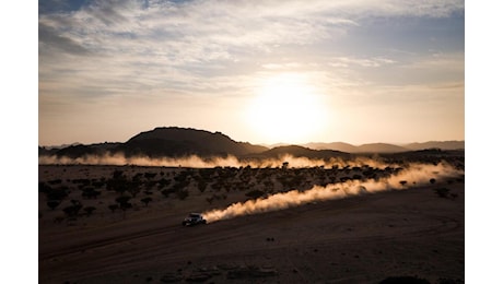 Dakar 2025. Sanders e Lategan i primi… primi! [VIDEO] - Dakar