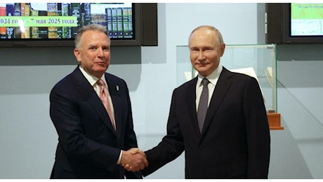 Guerra Ucraina, l'inviato speciale Usa Witkoff: «Putin vuole un accordo di pace permanente»