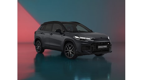 Nuova Toyota Corolla Cross: anche in versione GR SPORT