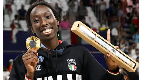 Paola Egonu eletta migliore giocatrice di volley al mondo, è lei la regina del 2024: Bravissima