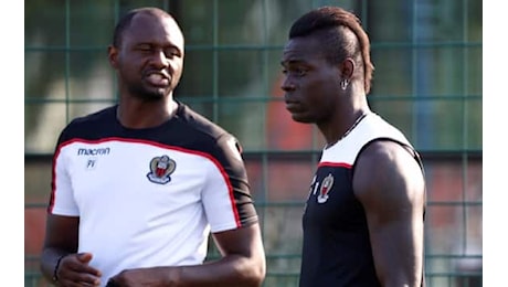 Genoa, arriva Vieira: il suo rapporto particolare con Balotelli