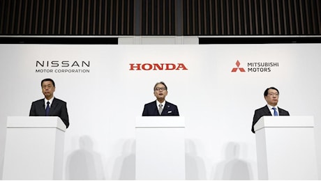 Honda e Nissan si fondono: nasce il terzo gruppo mondiale dell'automotive