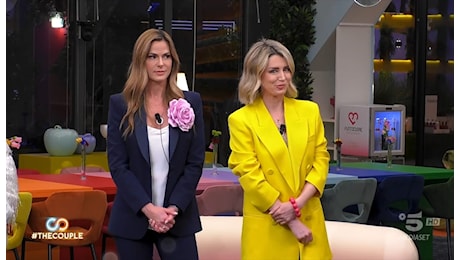The Couple, diretta seconda puntata: Elena e Thais al televoto eliminatorio contro Jasmine e Pierangelo