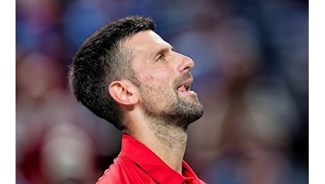 ATP Shanghai, Djokovic: Sinner è stato troppo forte oggi, ha meritato