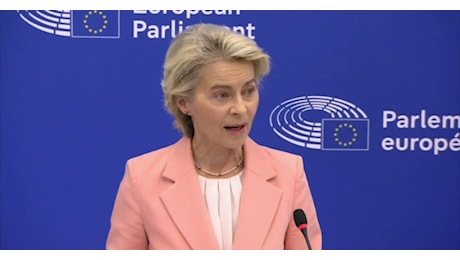 IL VIDEO. Commissione Ue, nella squadra di von der Leyen 40% donne