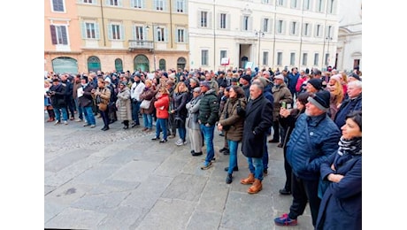 Ravenna, alluvionati in piazza per sicurezza del territorio e rimborsi mai arrivati GALLERY