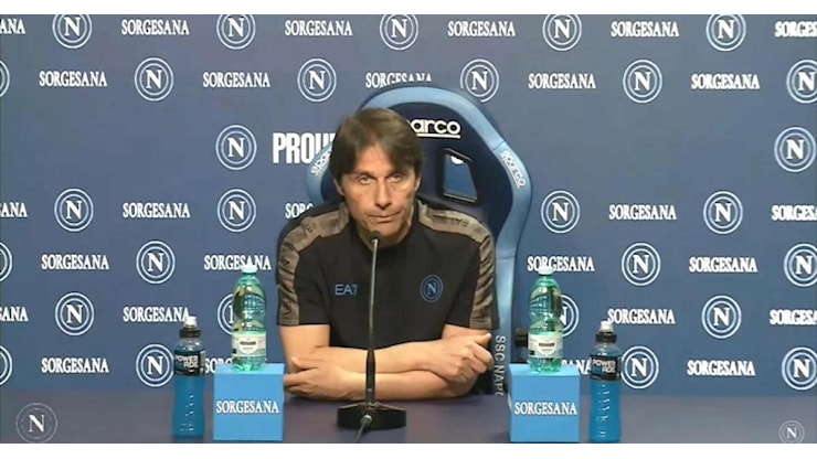 Napoli-Empoli, Conte sicuro: Il Maradona ci aiuterà - RaiNews Napoli-Empoli, Conte sicuro: Il Maradona ci aiuterà - RaiNews