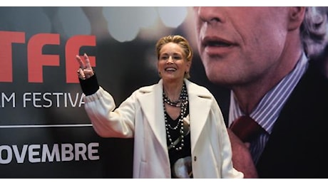 TFF, parla Sharon Stone: Amo Torino, tornerò. E quel fidanzato in Italia...