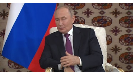 IL VIDEO. Putin: le relazioni con l'Iran sono una priorità per la Russia